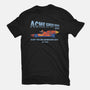 Acme Speed Testing-Womens-Fitted-Tee-erion_designs