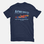 Acme Speed Testing-Unisex-Basic-Tee-erion_designs