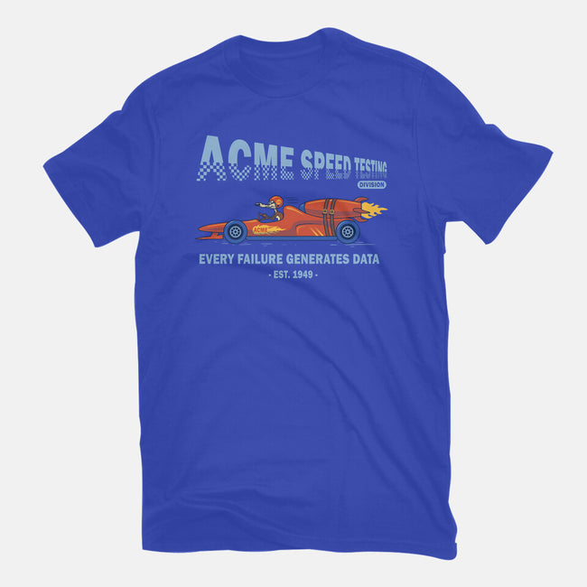 Acme Speed Testing-Mens-Premium-Tee-erion_designs