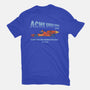 Acme Speed Testing-Womens-Fitted-Tee-erion_designs