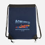 Acme Speed Testing-None-Drawstring-Bag-erion_designs