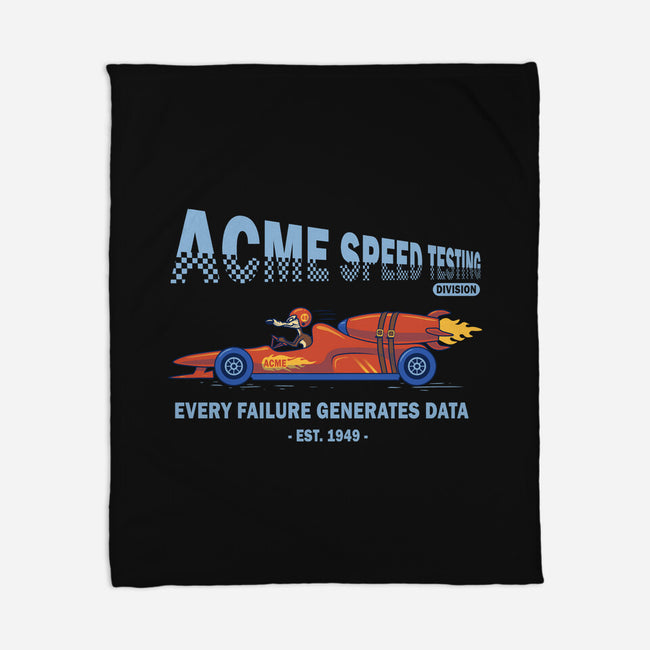 Acme Speed Testing-None-Fleece-Blanket-erion_designs