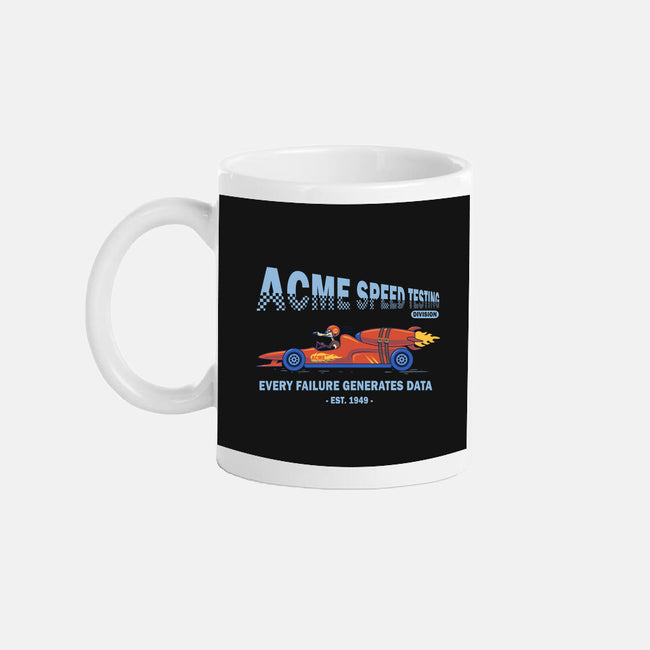 Acme Speed Testing-None-Mug-Drinkware-erion_designs