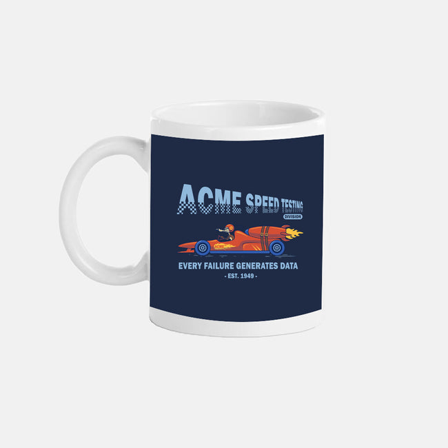 Acme Speed Testing-None-Mug-Drinkware-erion_designs