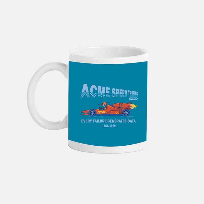 Acme Speed Testing-None-Mug-Drinkware-erion_designs