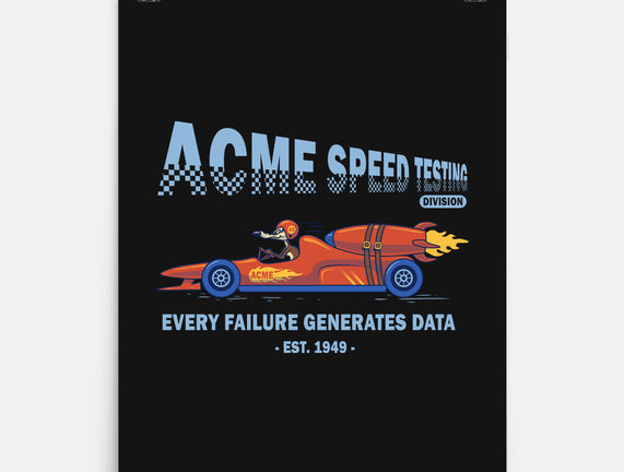 Acme Speed Testing