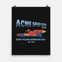 Acme Speed Testing-None-Matte-Poster-erion_designs