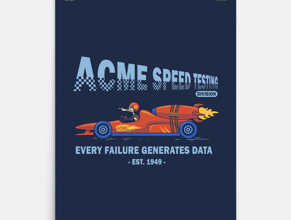 Acme Speed Testing