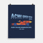 Acme Speed Testing-None-Matte-Poster-erion_designs