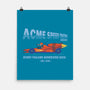 Acme Speed Testing-None-Matte-Poster-erion_designs