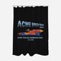 Acme Speed Testing-None-Polyester-Shower Curtain-erion_designs