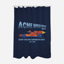 Acme Speed Testing-None-Polyester-Shower Curtain-erion_designs