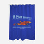 Acme Speed Testing-None-Polyester-Shower Curtain-erion_designs