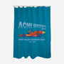 Acme Speed Testing-None-Polyester-Shower Curtain-erion_designs