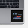 Acme Speed Testing-None-Glossy-Sticker-erion_designs