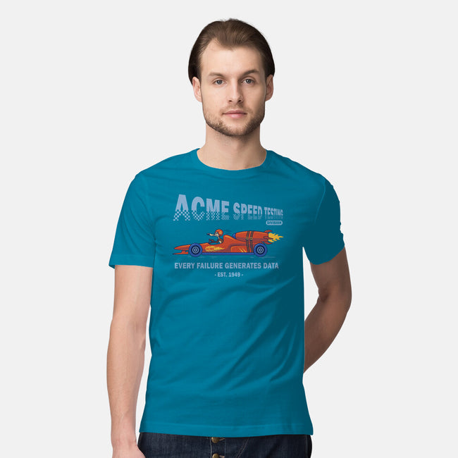 Acme Speed Testing-Mens-Premium-Tee-erion_designs