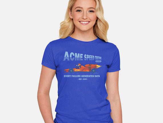 Acme Speed Testing