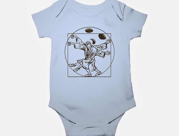 Vitruvian Dude