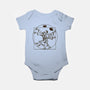 Vitruvian Dude-Baby-Basic-Onesie-kg07