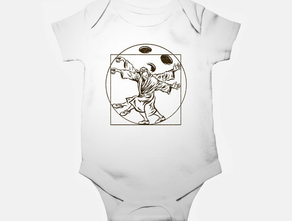 Vitruvian Dude