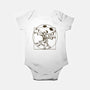 Vitruvian Dude-Baby-Basic-Onesie-kg07