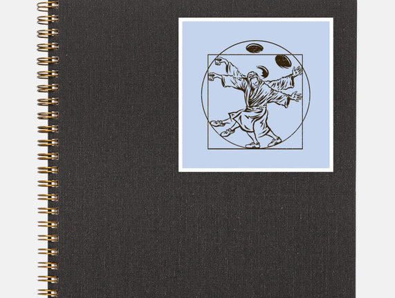 Vitruvian Dude