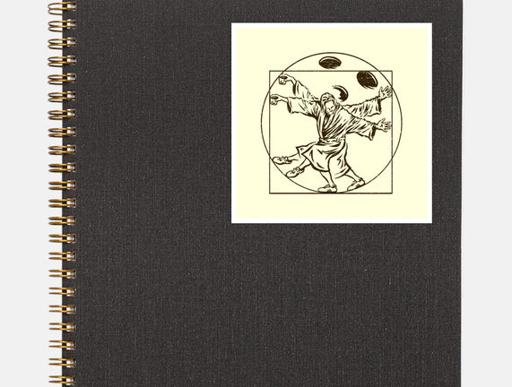 Vitruvian Dude