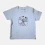 Vitruvian Dude-Baby-Basic-Tee-kg07