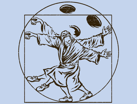 Vitruvian Dude