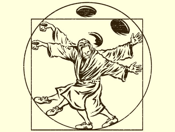 Vitruvian Dude