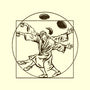 Vitruvian Dude-Unisex-Basic-Tank-kg07