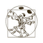 Vitruvian Dude-Unisex-Kitchen-Apron-kg07