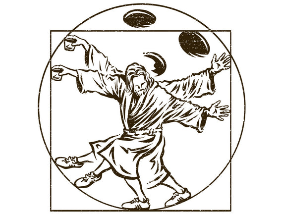 Vitruvian Dude