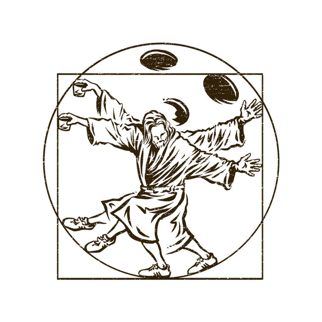 Vitruvian Dude-Baby-Basic-Tee-kg07