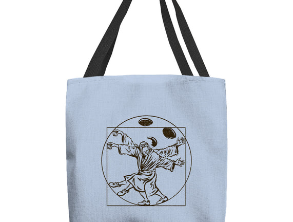 Vitruvian Dude