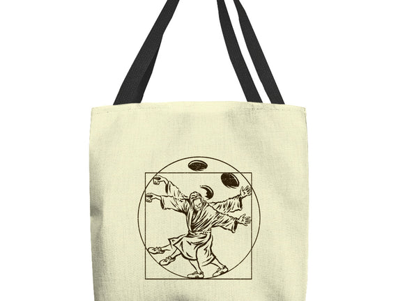 Vitruvian Dude