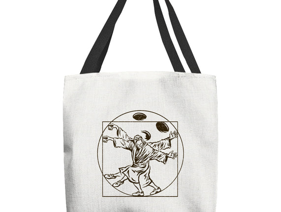 Vitruvian Dude