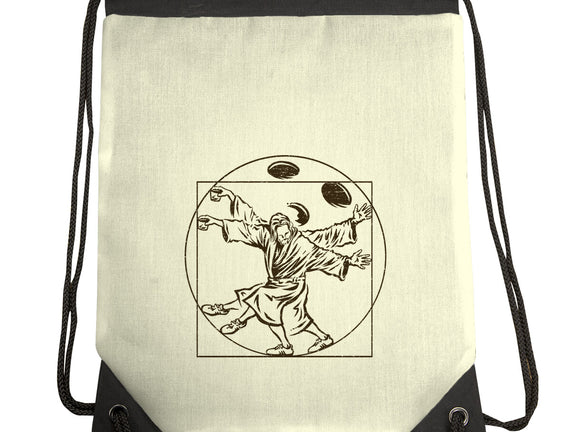 Vitruvian Dude