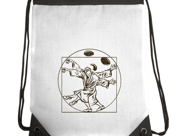 Vitruvian Dude