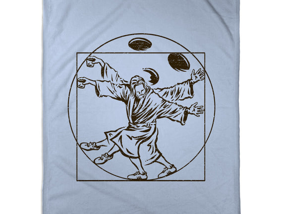 Vitruvian Dude