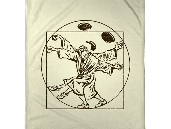 Vitruvian Dude