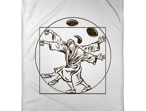Vitruvian Dude
