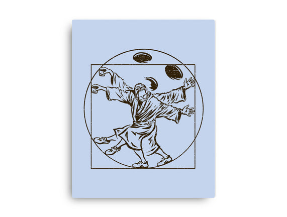 Vitruvian Dude