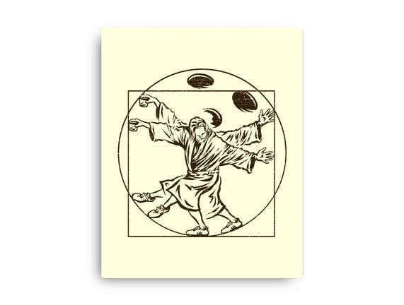 Vitruvian Dude