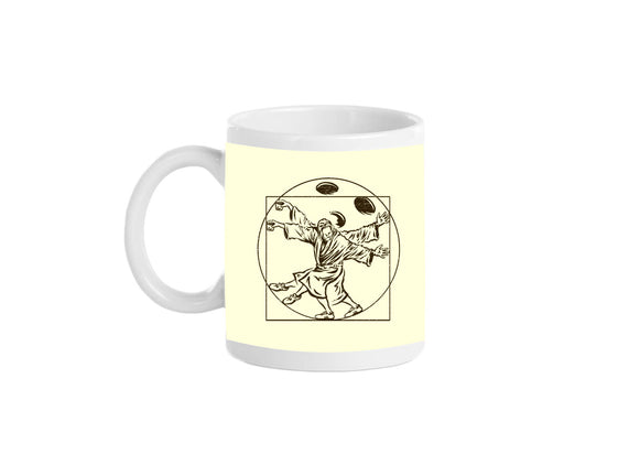Vitruvian Dude