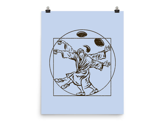 Vitruvian Dude