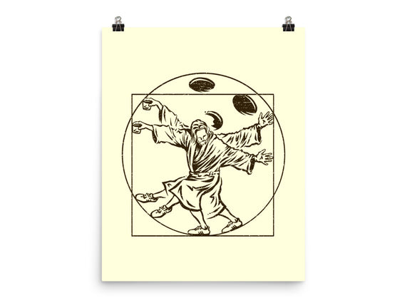 Vitruvian Dude