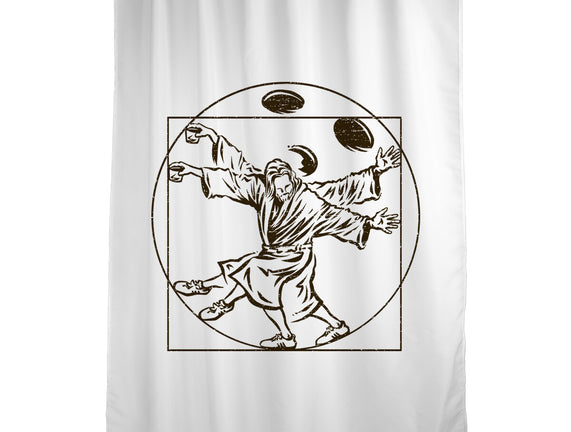 Vitruvian Dude
