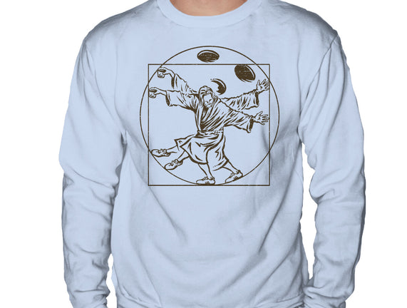 Vitruvian Dude