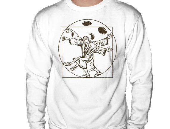 Vitruvian Dude